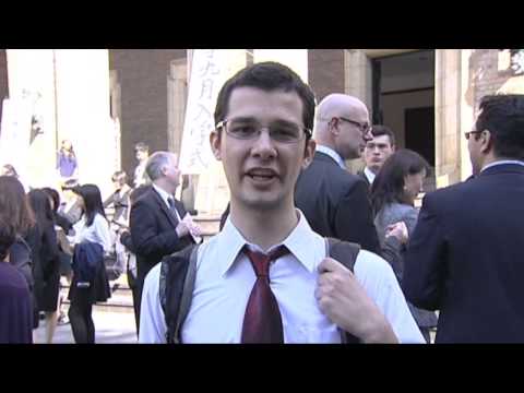 Message from New Students at 2014 Fall Entrance Ceremonies: part 7