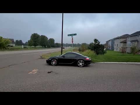 987.1 Porsche Cayman S Stock vs. Borla Cat Back Exhaust
