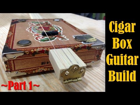 How to Build a Depression-Era Cigar Box Guitar, a DIY cigar box guitar