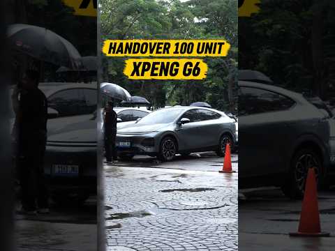 Handover Ceremony 100 Unit Xpeng G6 ke Pelanggan. Jadi Ajang Kumpul dan Trip Bareng Sesama Pengguna