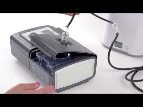 Einrichtung des SoClean Respironics System One - German