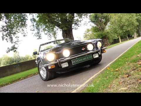Aston Martin V8 Volante PoW - Nicholas Mee & Co Ltd