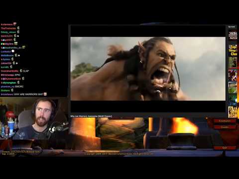 Asmongold Reacts to "Why Are Warriors Awesome (WoW Classic)" by Selwen