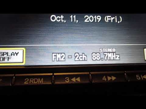 Radio Station ID CIMX 88 7fm 89X Windsor Ontario