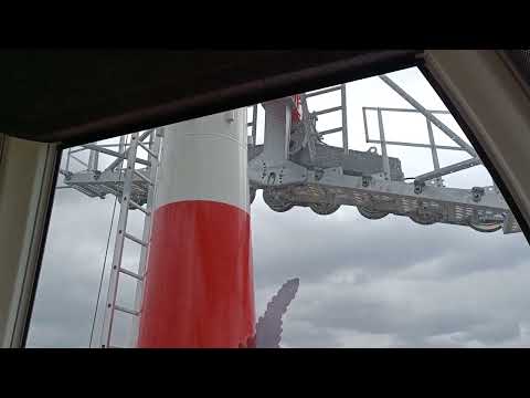 BUGA 2023 Mannheim Seilbahn bleibt immer mal wieder stehen