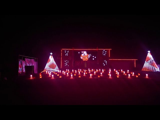 Here comes Santa Claus