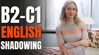 Shadowing English with Emily Blunt | Speak like a Native Ep.42