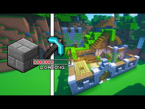 NeofLix -  BUILDING A SMALL FORTRESS IN MINECRAFT!!  |  Minecraft Build Tutorial