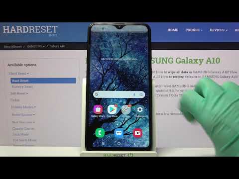 How to Turn On/Off Location on Samsung Galaxy A10 – Location Settings