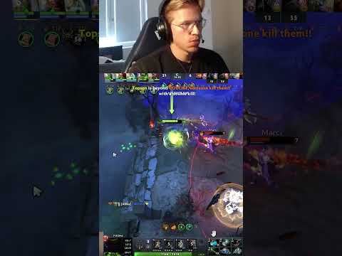 TOPSON ULTRA OUTPLAY ON PUGNA IN DOTA 2 #dota2 #gamer #gaming #outplay #twitch #gameplay
