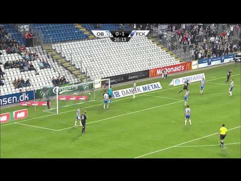 Highlights: OB-F.C. København (2-2) 20-09-2012