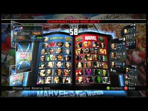 Ultimate Marvel Vs Capcom 3 Xbox Live Ranked Match vs chante14