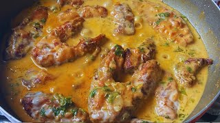 TILÁPIA AO MOLHO FEITA NO LEITE DE COCO