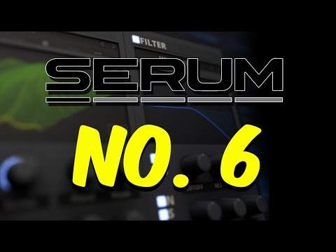 Tutorial 06 | Electro Throat Bass  | XFer Serum