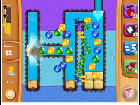 Diamond Digger Saga Level 485 - No Boosters