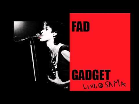 Fad Gadget   Live at SAMA Festival