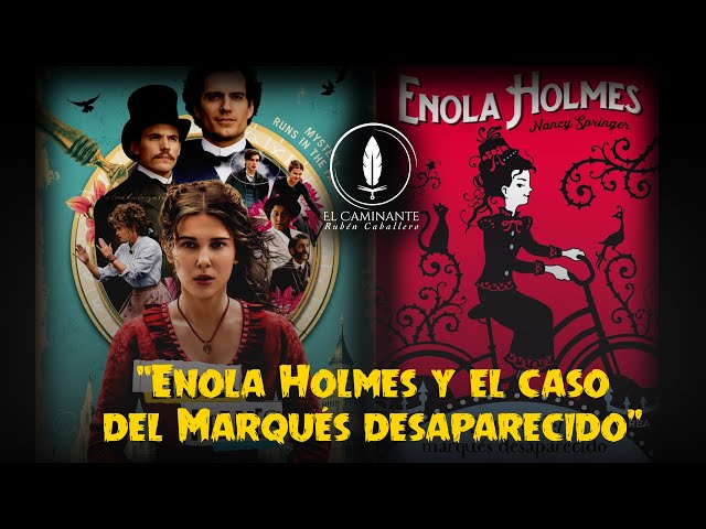 Vídeo relacionado con Enola Holmes y el misterio de la doble desaparición (Enola Holmes. La novela gráfica 1): La historia de la película (Bruguera Contemporánea)
