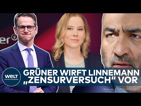 DEBATTE UM JULIA RUHS: Grüner dreht frei! Nouripour wirft Linnemann „Zensur“ vor