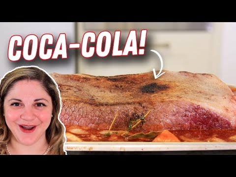 My Coca-Cola Braised Brisket Recipe! #1950DinnerParty Collab