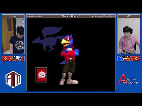 Austin Arcadian Singles WR1 - Oreo (Jigglypuff) v. GT (Falco)