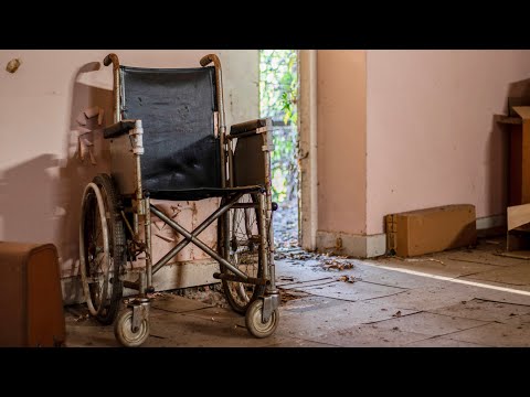 Exploring an Abandoned Hospital's Mental Health Department