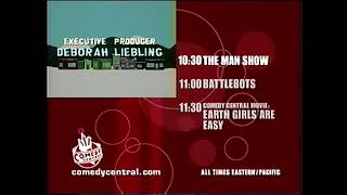 Comedy Central Split Screen credits (October 7, 2000)