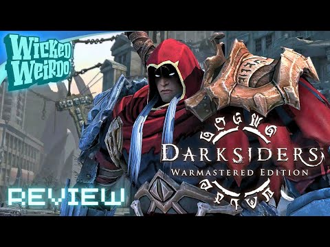 DARKSIDERS : Warmastered Edition on SWITCH! Is this a TRASH or TREASURE? UNDERRATED!??