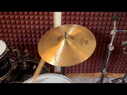 Zildjian K Constantinople 18" Crash 1248g w/ video demo of actual cymbal for sale image 2