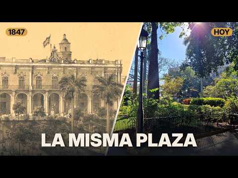 ¿Qué había antes en la Plaza de Armas? 500 años de La Habana