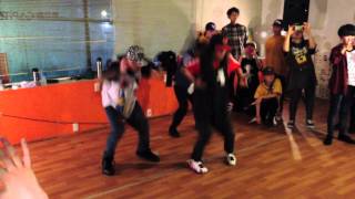 Dee&amp;RIEHATA Collabo Class | STUDIO S.W.A.G | Light your ass on fire：Busta Rhymes