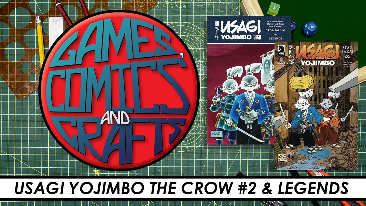Usagi Yojimbo: The Crow 2 & Usagi Yojimbo Saga: Legends Collection Review (Spoilers)