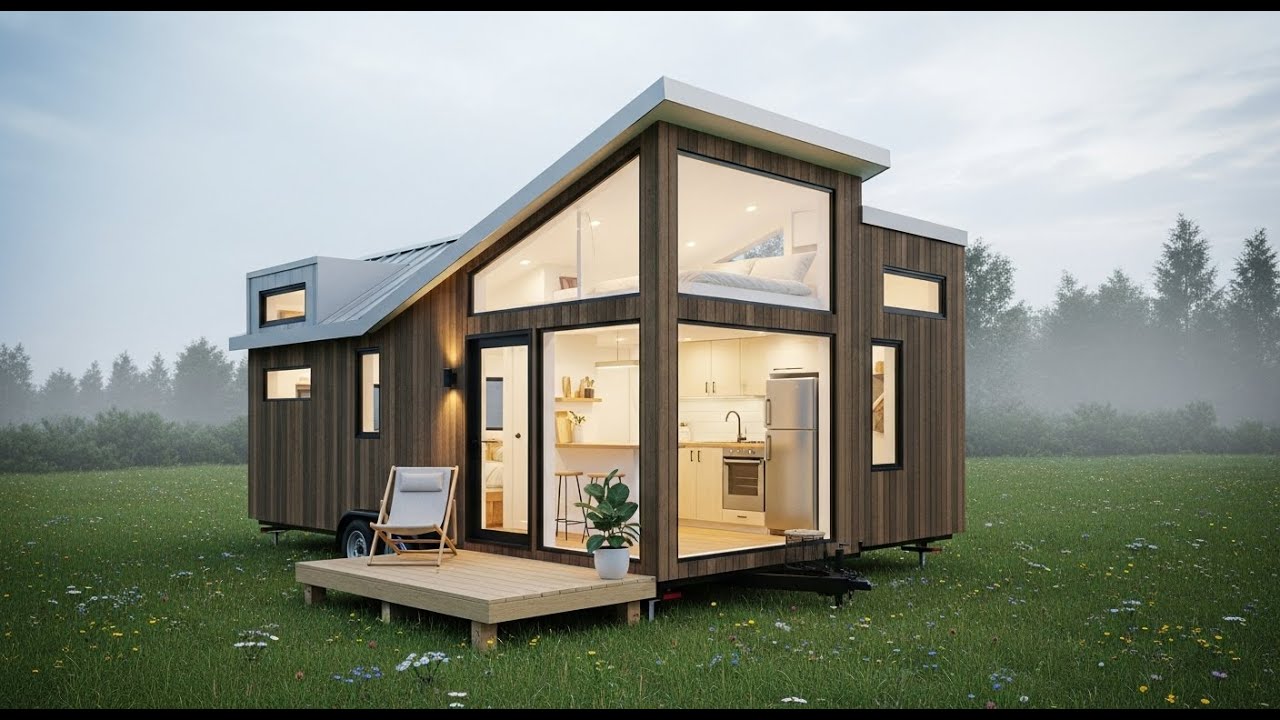 Scandinavian Serenity | Tour a Stunning Hygge Tiny Home on Wheels