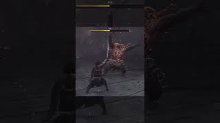 [鬼武者 Way of the Sword] 巨体の幻魔に引導を渡す…！ 弁慶 後半戦 #Shorts