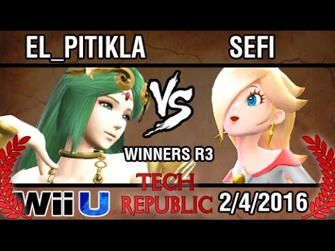 [Tech Republic]  El_Pitikla (Palutena) vs SefiCompacto (Estela y Destello) Winners R3