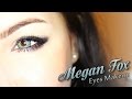 Макияж глаз Меган Фокс/ Megan Fox Eyes Makeup Tutorial 