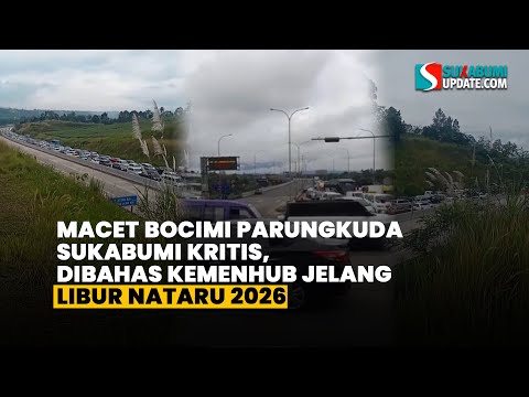 Macet Bocimi Parungkuda Sukabumi Kritis, Dibahas Kemenhub Jelang Libur Nataru 2026