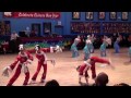 Beautiful Chinese Dance Splendid Snowflakes Colours Of Dance Academy