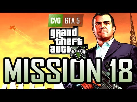 GTA 5 Gameplay Walkthrough Part 18: Crystal Maze [No commentary]