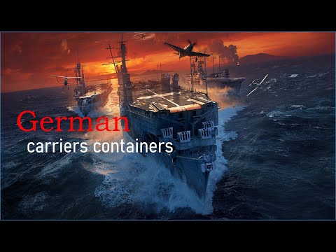 [World of Warship]Open German container"18 container"