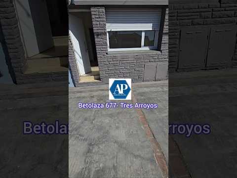 alquiler departamento en betolaza 677 tres arroyos #inmobiliaria