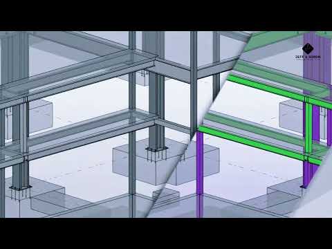 How We Create 3D Shop Drawings for Steel Fabrication