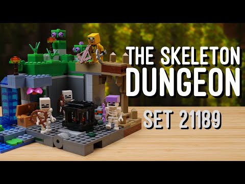 LEGO Minecraft 21189: The Skeleton Dungeon!