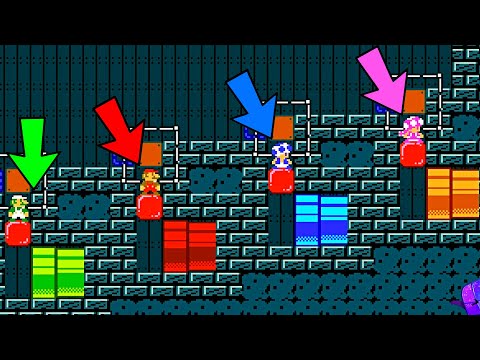 Super Mario Maker 2 Versus Multiplayer #23 S6