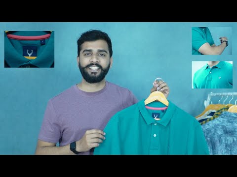 Allen Solly Polo t-shirt for men | Men's Fashion Tips