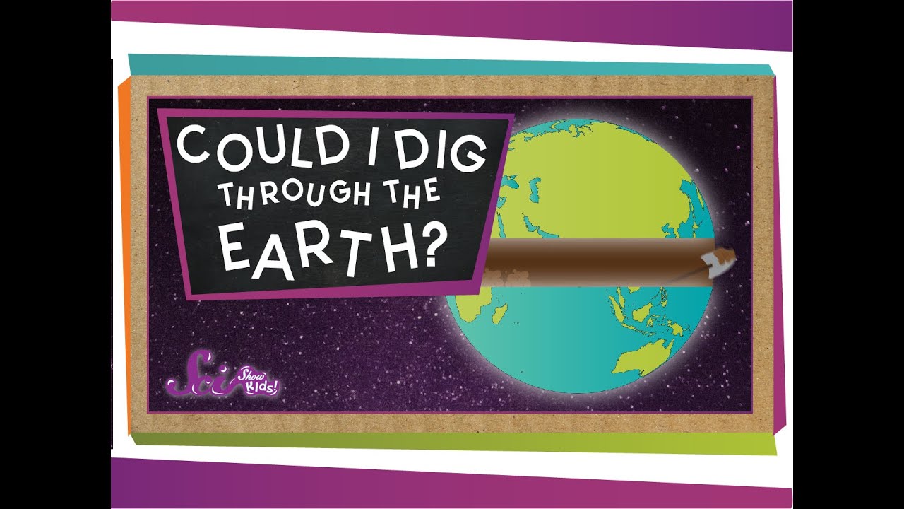 Could I Dig a Hole Through the Earth?
