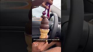 Download lagu MCDONALDS SECRET ICE CREAM TOOL 🍦🍫🤯 mp3