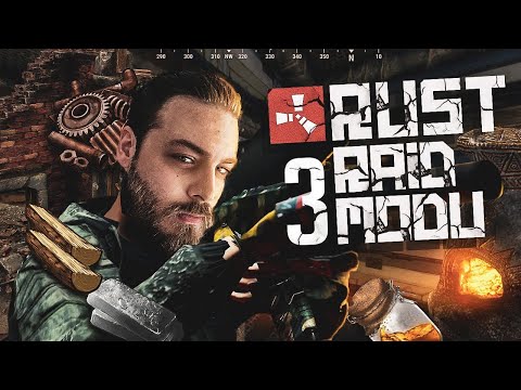 ELRAENN - EKİP İLE RUST BEDWARS OYNUYOR  | SESSİZCE İLERLEYİN #3