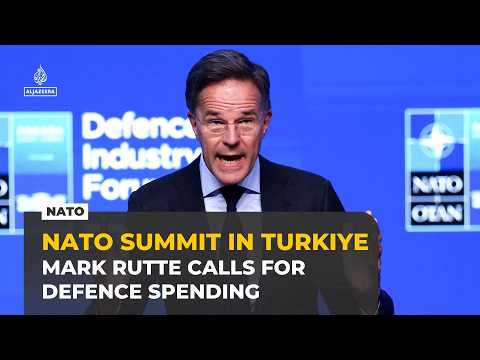 NATO’s Mark Rutte calls for ‘transatlantic defence industrial revolution’