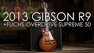 Video thumbnail for "Pick of the Day" - 2013 Gibson R9 and Fuchs Overdrive Supreme 50 by Emerald City Guitars