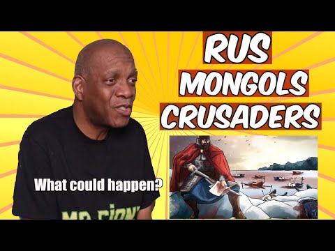 Mr. Giant Reacts: Rise of Novgorod. How Rus Survived Mongols and Crusaders (REACTION)